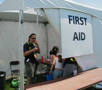 first aid